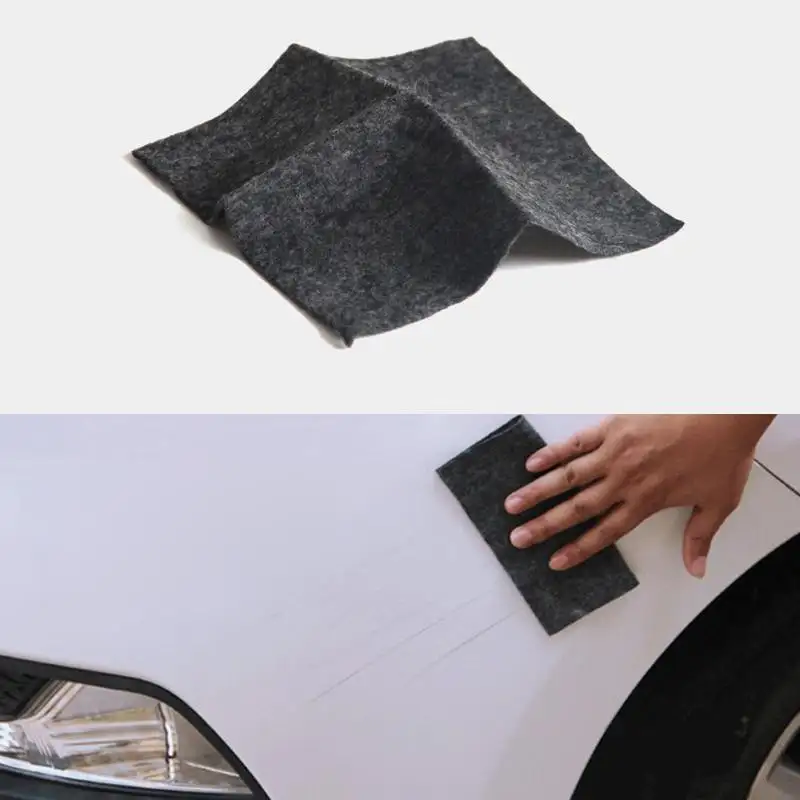 Scratching repair agent for car paint