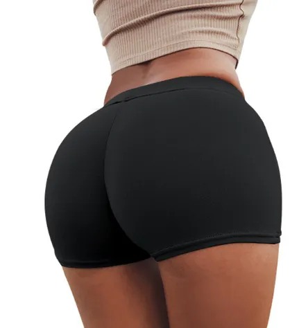Stretchy Booty Shorts Women Sportwear Push Up Shorts Femme Price Good Quality Soft Skinny Mini Short 10 S - Shop at LoveMi