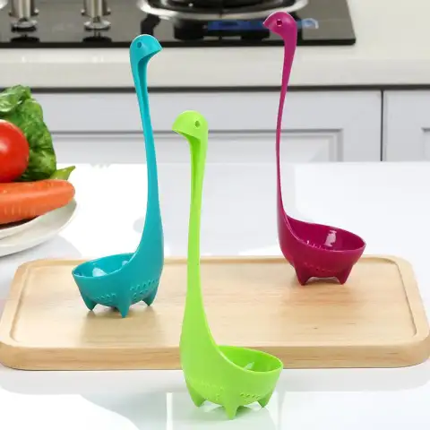 Cute Dinosaur Standing Spoon
