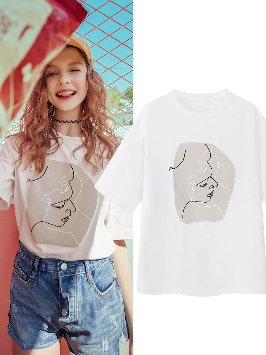 T-SHIRT AMOUR SAUVAGE