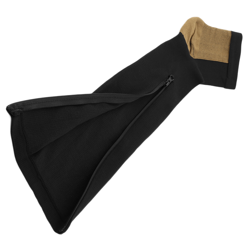 Женские компрессионные носки на молнии для похудения