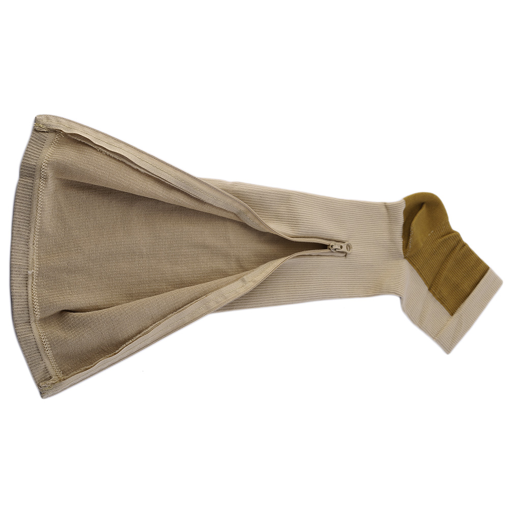 Женские компрессионные носки на молнии для похудения