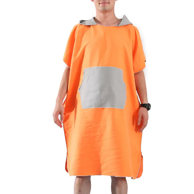 Fibrous Double Velvet Sports Towel Water Absorbent