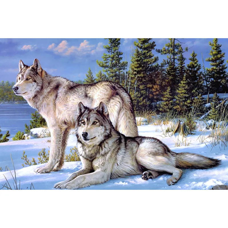 5D Crystal Round DIY Diamond Painting Embroidery Home - 50X75