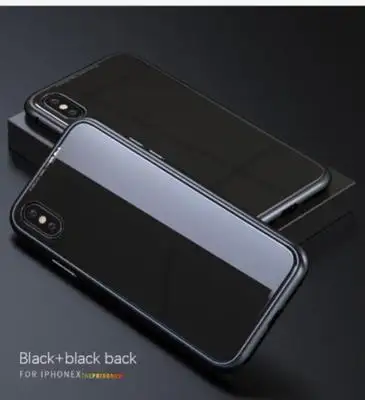 Compatible with Magnetic Flip Case for Clear Tempered Glass
