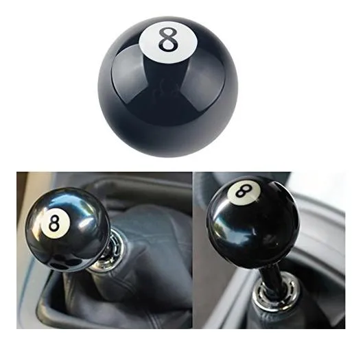 Classic 8 Ball Racing Gear Knob – image 2