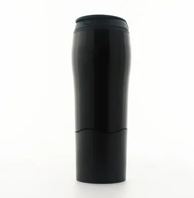 Portable Suction Magic Water Bottle Not Pouring Cup Splash Proof Non slip Anti scalding Black Print Logo - Shop at LoveMi
