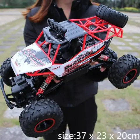 4WD RC Cars Updated Version 2.4G Radio Control RC