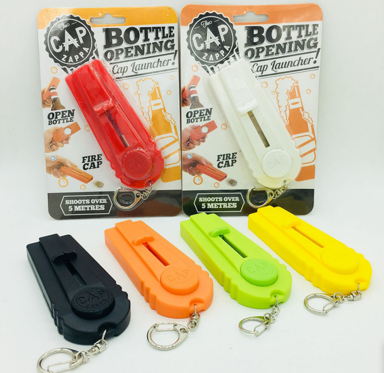 Keyring Bottle Opening Opening Beer Beverage Bottle Opener Bar Kichen Pouring Tool Orange