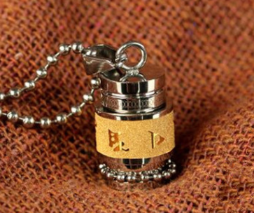 The pendant necklace students Shurangama mantra lovers classic pendant Pendant Chain clavicle and factory price impulse promotion