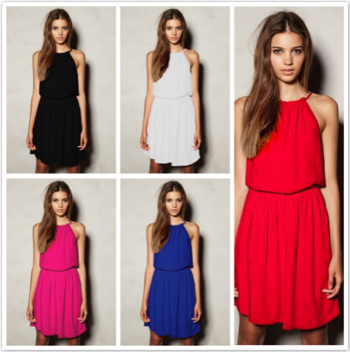 Textured Mercerized Cotton Beach Dress Bikini Covered Shirt