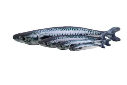 Creative Catnip Fish Pet Plush Toy Cat