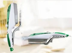 Portable Electric Iron Travel Steam Ironing Brush - Au - View 1