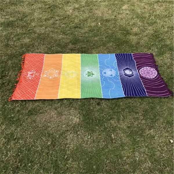 Better Quality Made of Cotton Mandala Blanket