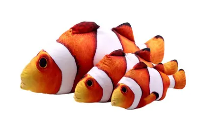 Creative Catnip Fish Pet Plush Toy Cat