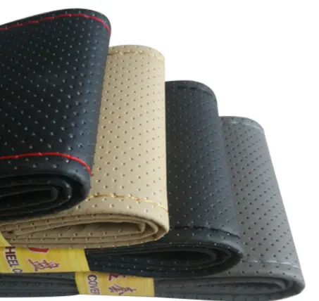 DIY Steering Wheel Covers Extremely Soft Leather