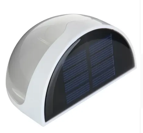 Solar wall lamp semi-circle LED fence energy