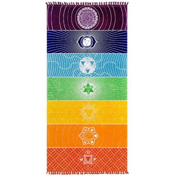 Better Quality Made Of Cotton Mandala Blanket Polyester100X45Cm - Shop at LoveMi