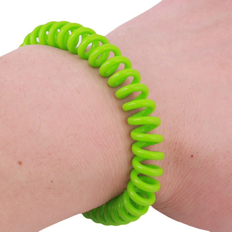 Spring-coil Repellent Mosquito Hand Ring Fishing  Mosquito Repellent Tape Outdoor Foot Ring Waterproof