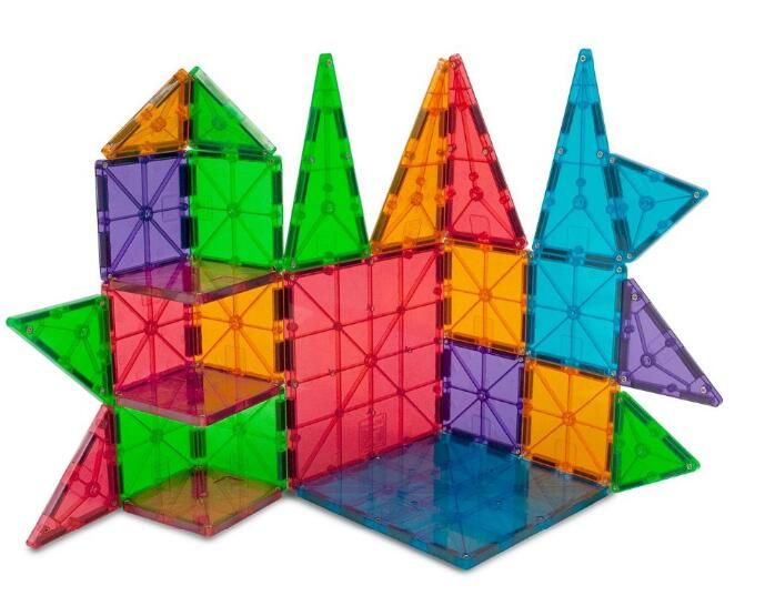 4 X TRIANGLE TYPE 1 + 4 X SQUARES