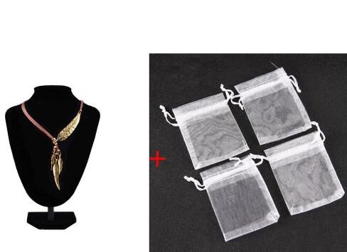 Leaf Feather Necklace