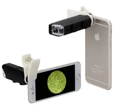 Compatible with to 100X Zoom LED Microscope Magnifier Micro
