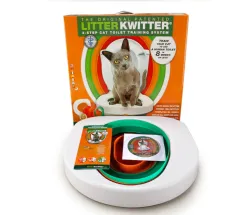 Litter Cat Toilet Sitting Toilet Trainer Kwitter - View 1