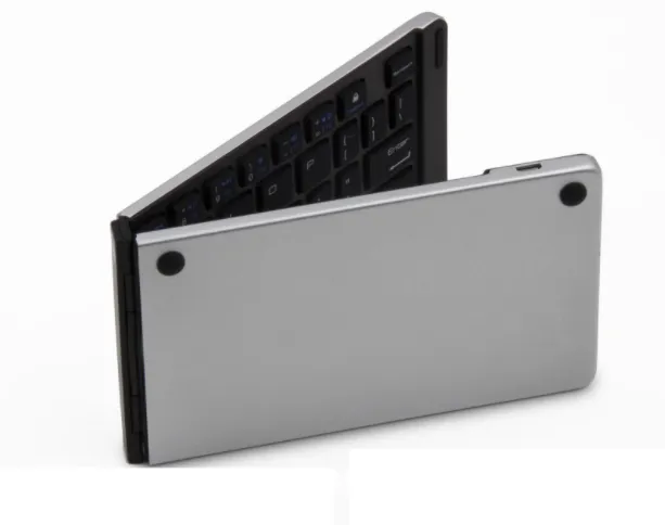 Portable folding keyboard – image 3