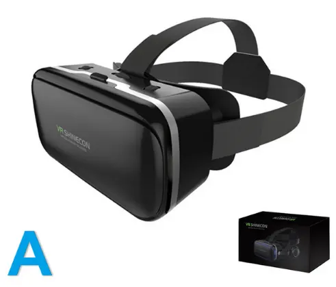 Original VR Shinecon Gafas De Realidad Virtual 120 Fov