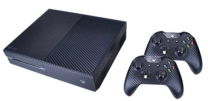 ONE Carbon Fiber Sticker Xboxone Body Protection Handle Pain