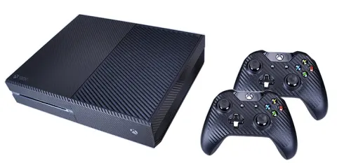 ONE Carbon Fiber Sticker Xboxone Body Protection Handle Pain