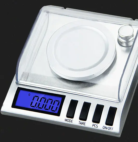 High-precision 0.001g Manual Lipstick Electronic Scales Jewelry Laboratory Balance