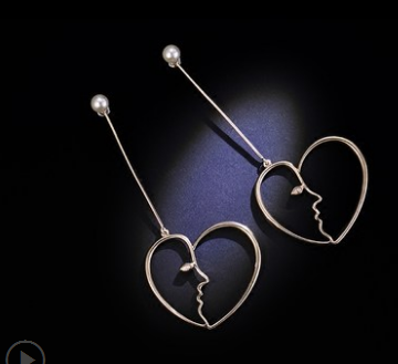 The Lovers Quarrel Drop Earrings