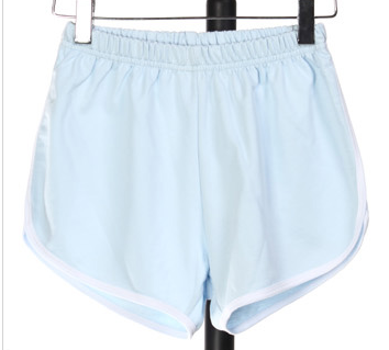 Blue With White