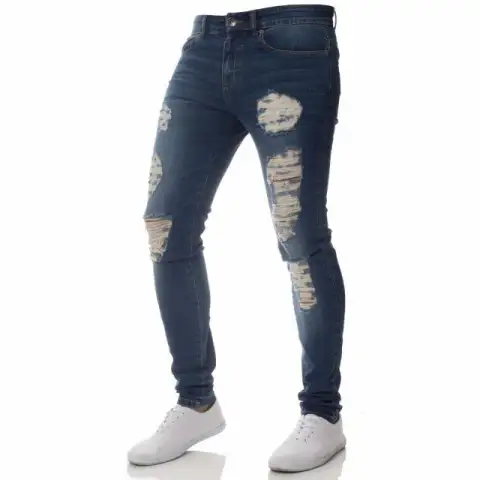 Jamal Skinny Denim Jeans
