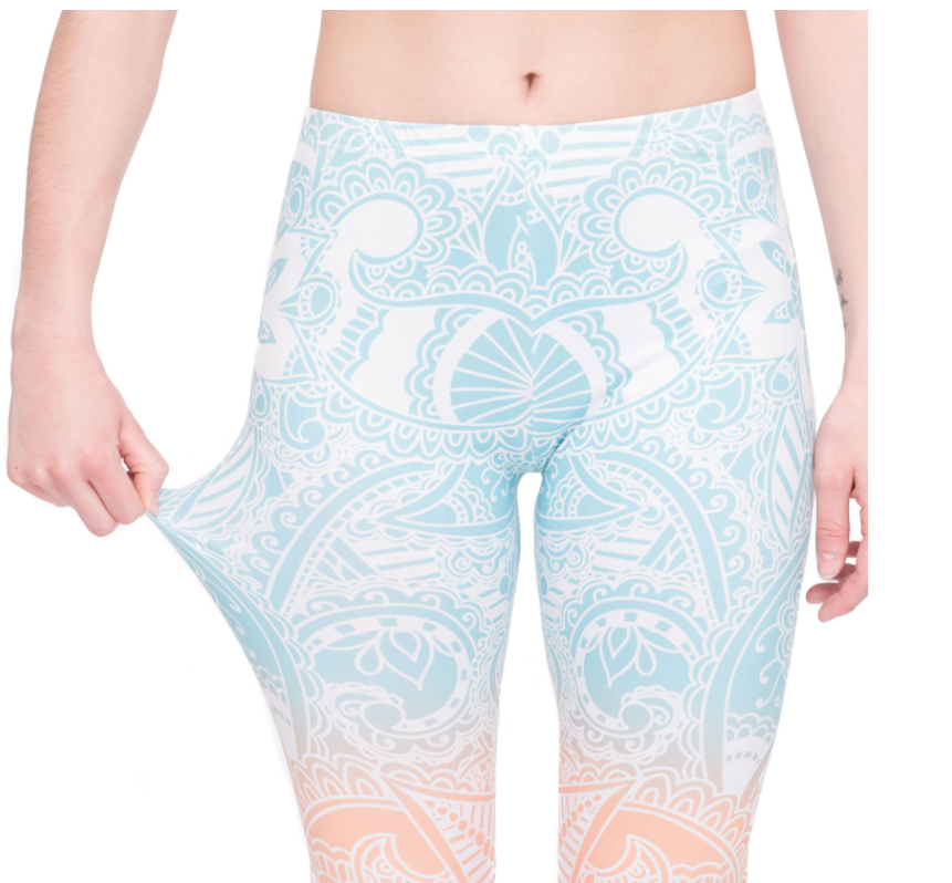 Zohra Mandala Leggings