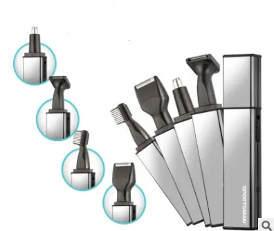 4 in 1 Electric Nose Hair Trimmer Rechargeable