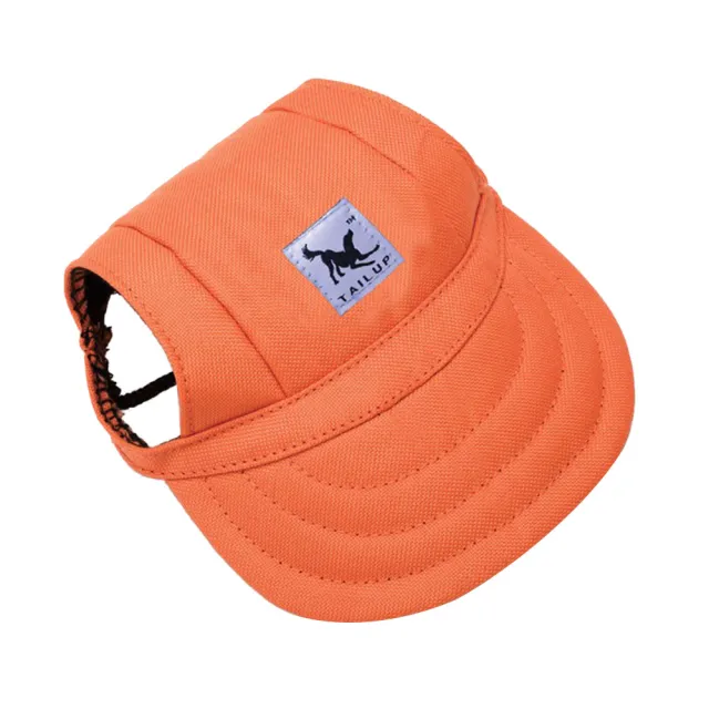Pet Supplies New Fashionable Oxfordand Dog Costume Hat Baseball Outdoor Tourist Sun Hat - Shop at LoveMi