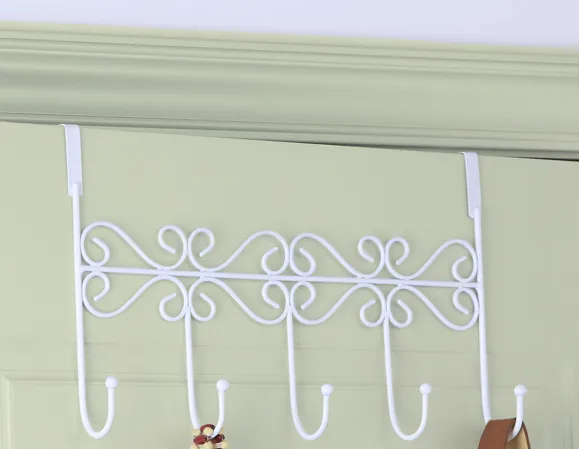 European Style Simple And Creative Hook, Multifunctional Coat Hook White - Shop at LoveMi