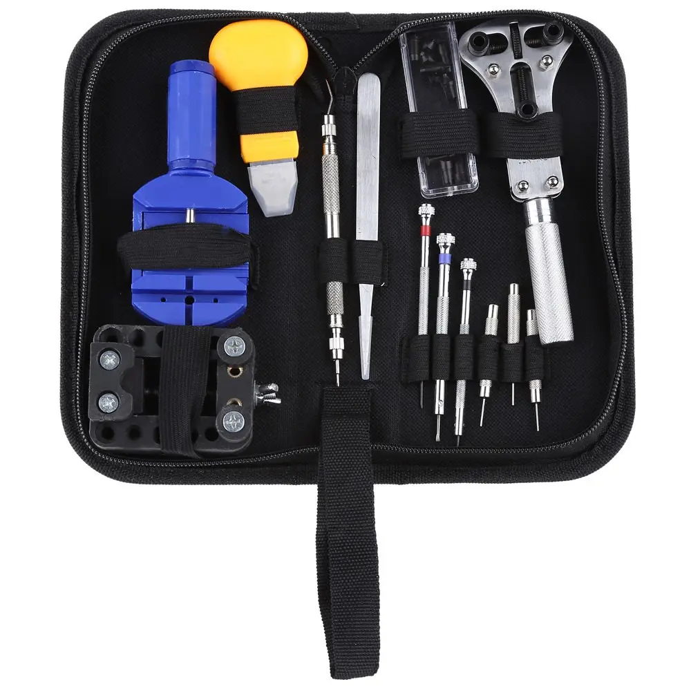 Watch Repair Tool Kit Set Case Opener