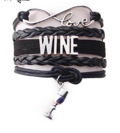 Exquisite Multi-layer Letter Bracelet, High Quality Hand Woven Bracelet Bracelet