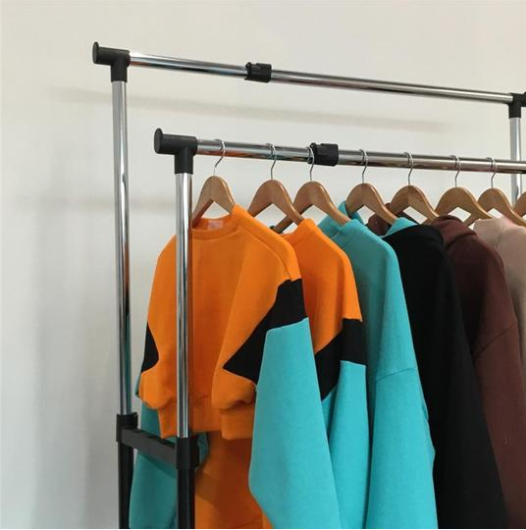 NORMAN PATCHWORK SWEATER