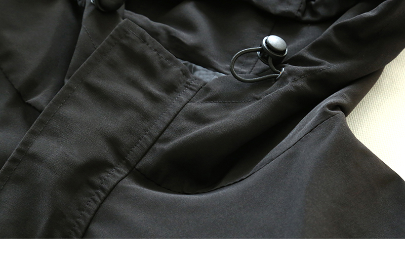 Korean Style Color Block Student Hooded Jacket Handsome Trend