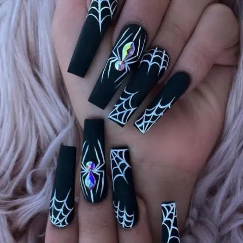 Dark Spider Halloween Wear Armor Sweet and Cool