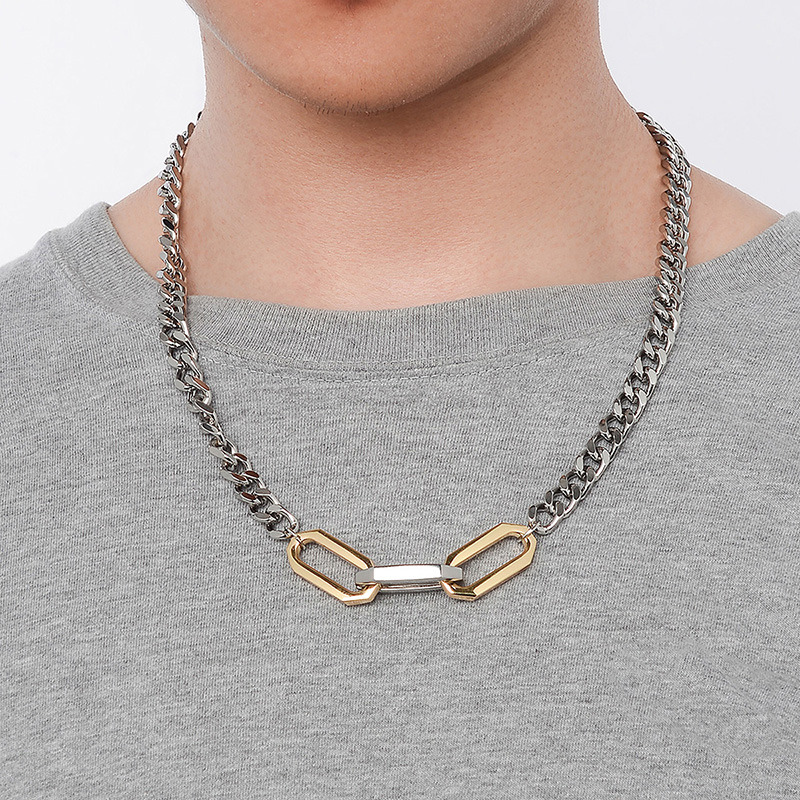 Fashion Metal Irregular Popular Clavicle Chain