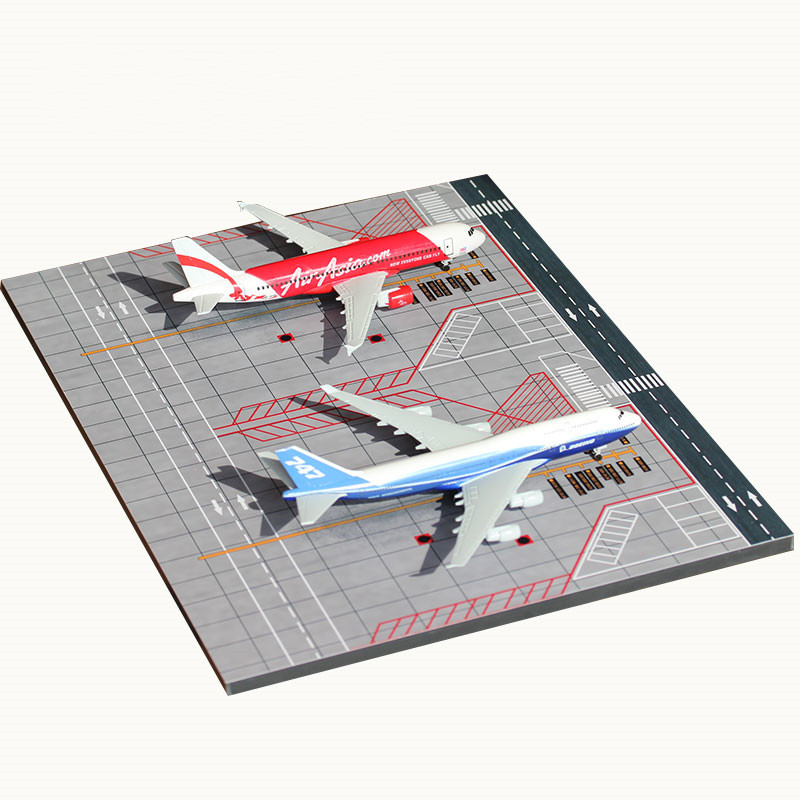 Title 1, 1to400 Aeronave Aeropuerto Delantal De Doble As...