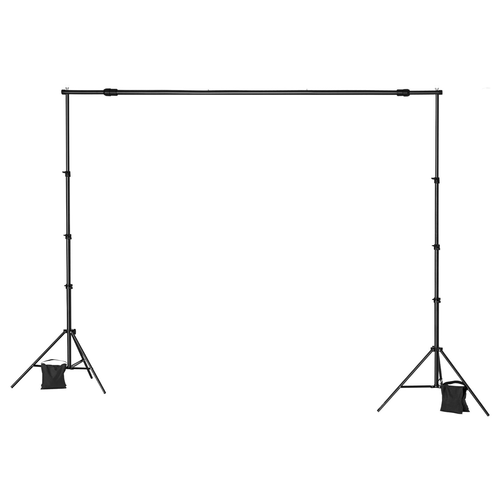 Backdrop Stand, 7 X 10 Ft Adjustable Photo Backdrop Stand