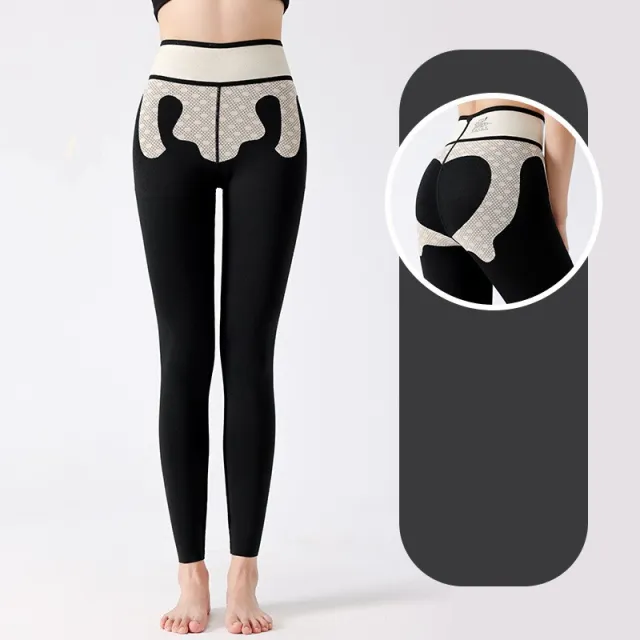 Women's Negative Oxygen Temperature Change Buttock Lifting Shark Pants Nine Cents Thin 2Xl - Shop at LoveMi