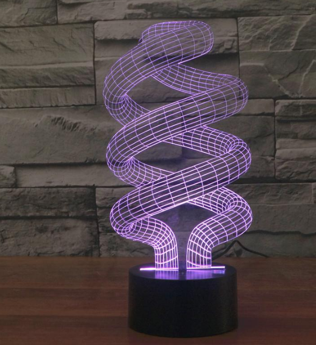 Spiral Night Light