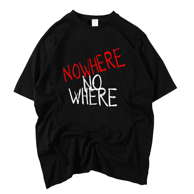 T SHIRT JEON WONWOO  NOWHERE  4 COULEURS